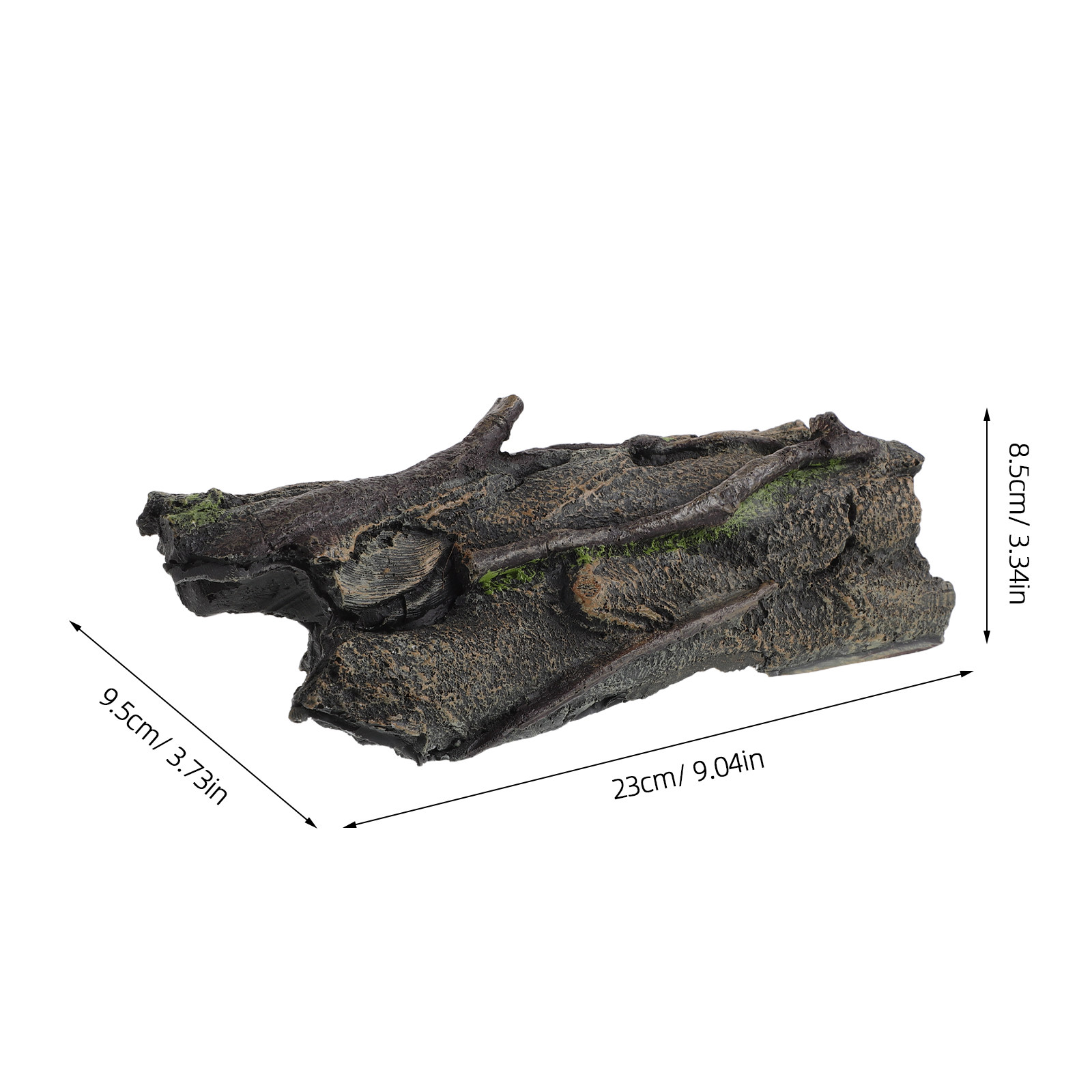Hars holle boomstam aquarium s - Aquarium Fish Cave recensie en prijs