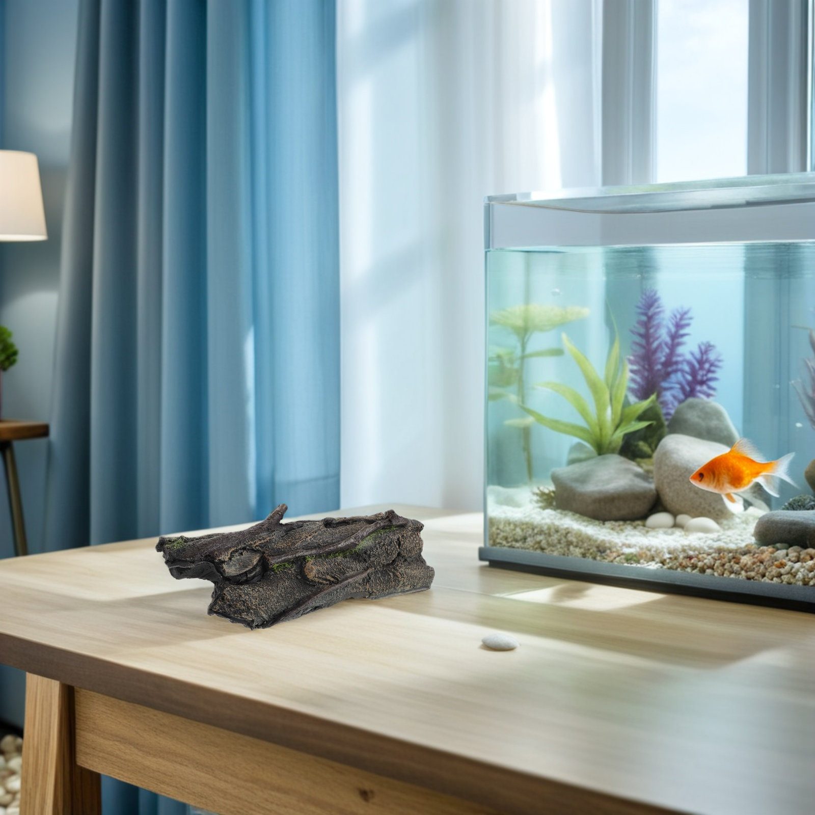 Hars holle boomstam aquarium s - Aquarium Fish Cave recensie en prijs