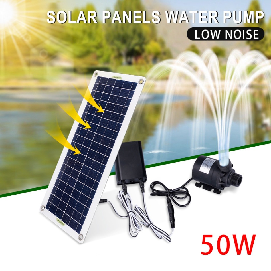 50W Zonne-energie Waterpomp Se - Aquarium Fish Accessories recensie en prijs