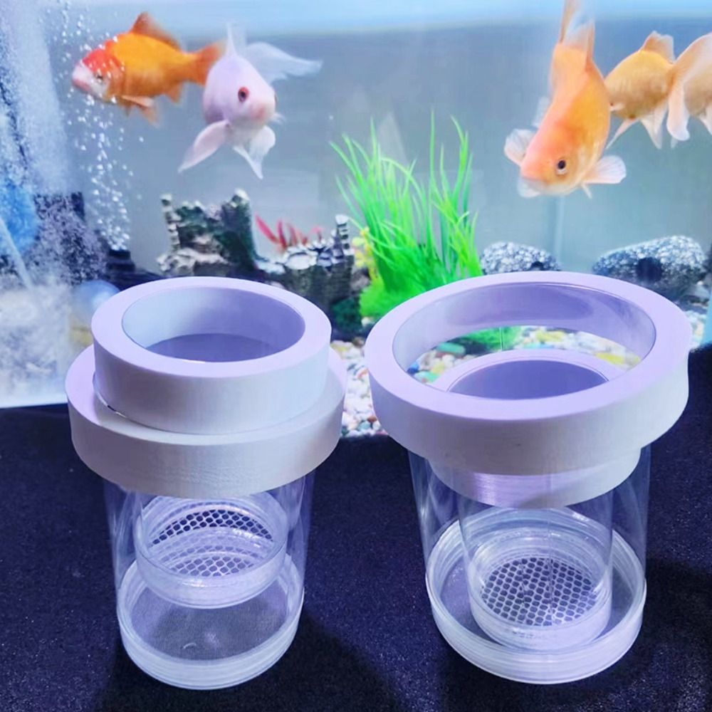 Plastic Drijvende Vis Fokken I - Aquarium Fish Feeder recensie en prijs