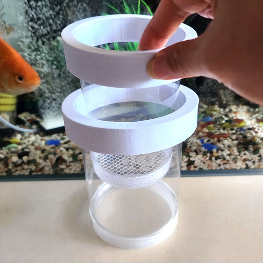 Plastic Drijvende Vis Fokken I - Aquarium Fish Feeder recensie en prijs