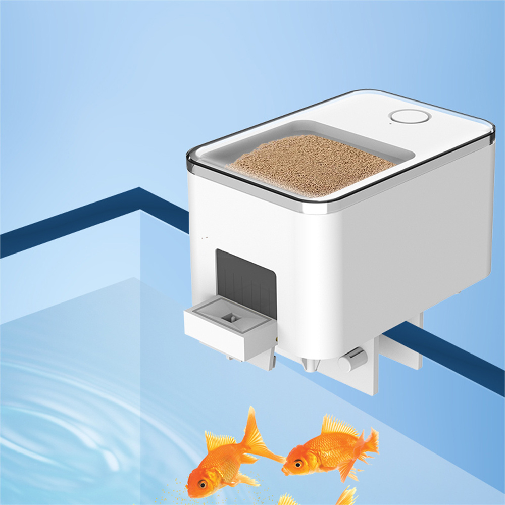 WiFi Smart Automatische Feeder - Aquarium Fish Feeder recensie en prijs
