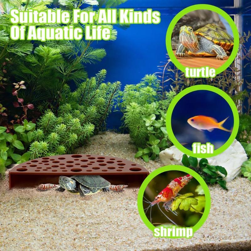Nieuw aquarium verborgen grotv - Aquarium Fish Cave recensie en prijs