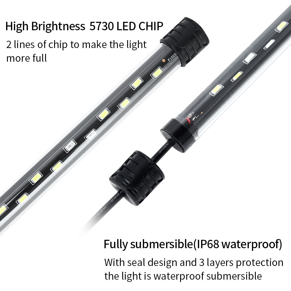 90-260V Aquarium Licht LED Wat - Aquarium Fish Only recensie en prijs