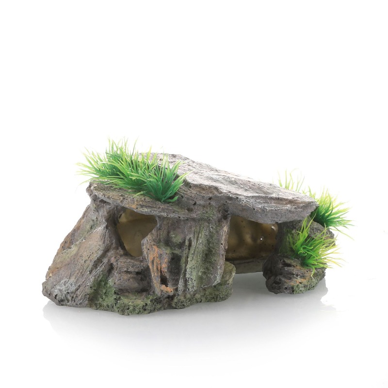 Reptiel Verstopplek Grot Hars  - Aquarium Fish Cave recensie en prijs