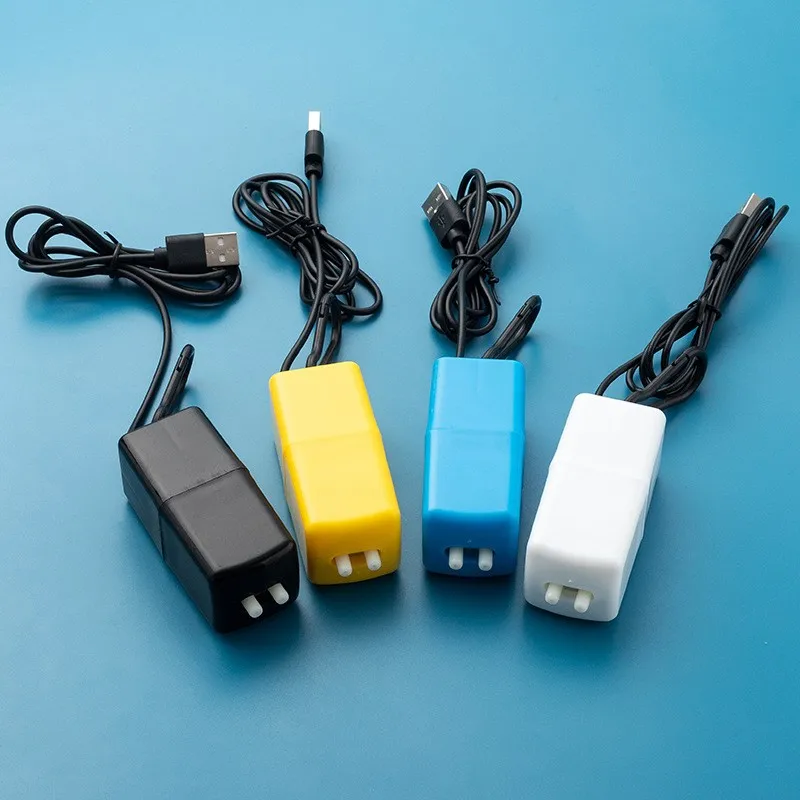 1Pc Dubbel Gat Aquarium Zuurst - Aquarium Fish Yellow And Black recensie en prijs