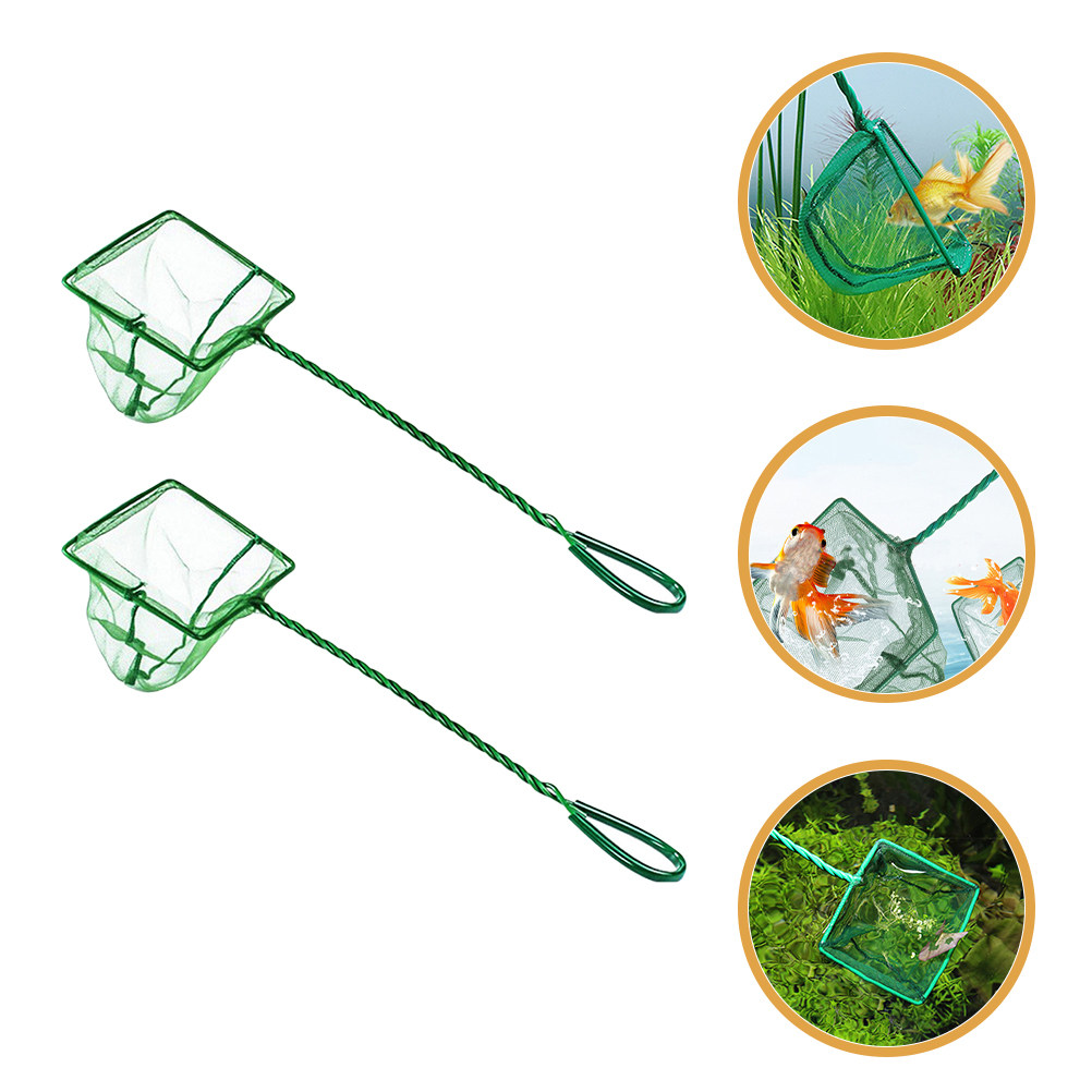2 stuks draagbaar visnet aquar - Aquarium Fishland recensie en prijs