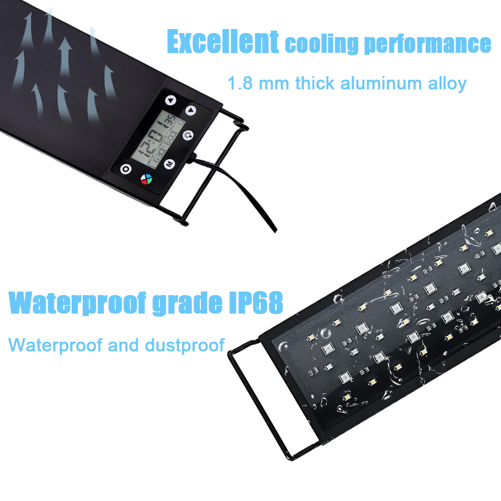 30-60cm Visbak 24/7 Volspectru - Aquarium Fish Only recensie en prijs