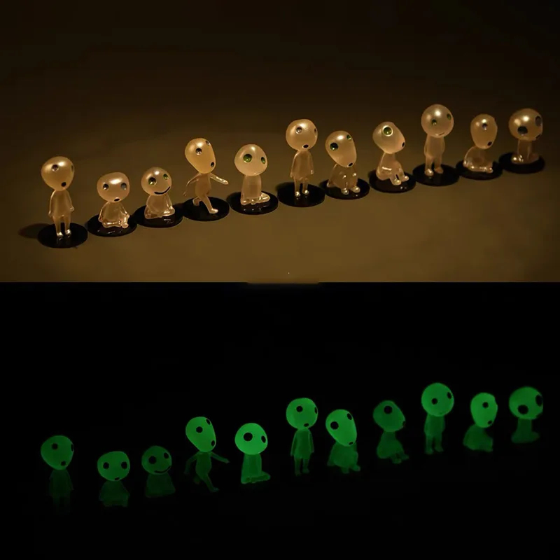 Lichtgevende Elfen Minifiguren - Aquarium Fish Accessories recensie en prijs