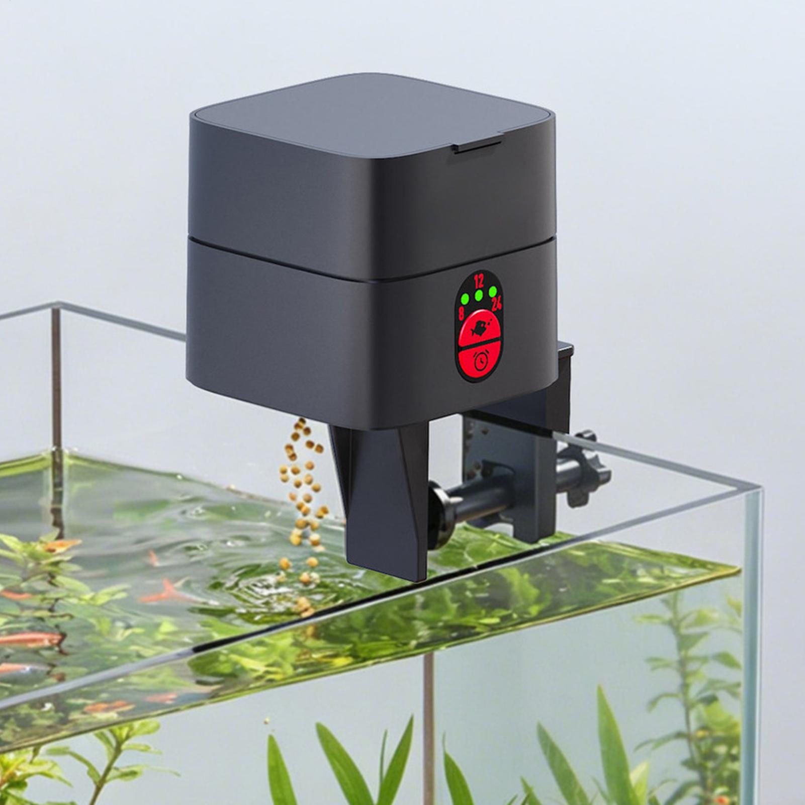 Automatische visvoederautomaat - Aquarium Fish Feeder recensie en prijs
