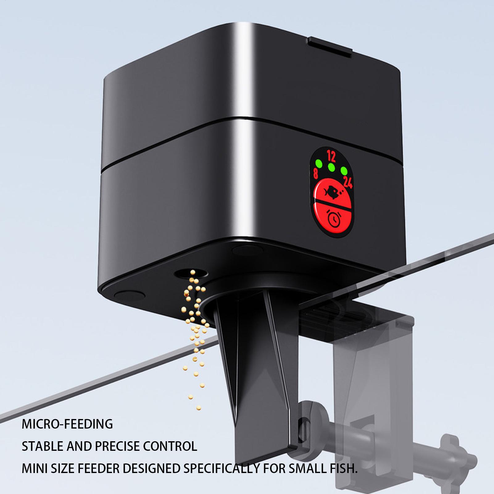 Automatische visvoederautomaat - Aquarium Fish Feeder recensie en prijs