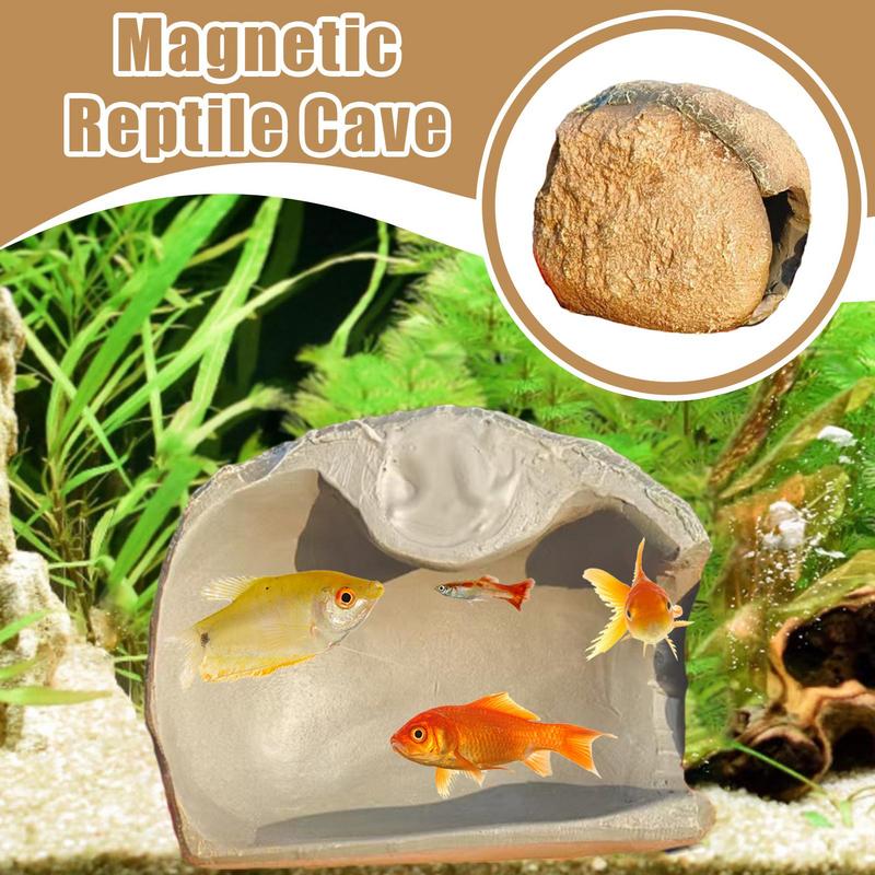 Aquarium Grot Aquarium Onderda - Aquarium Fish Cave recensie en prijs