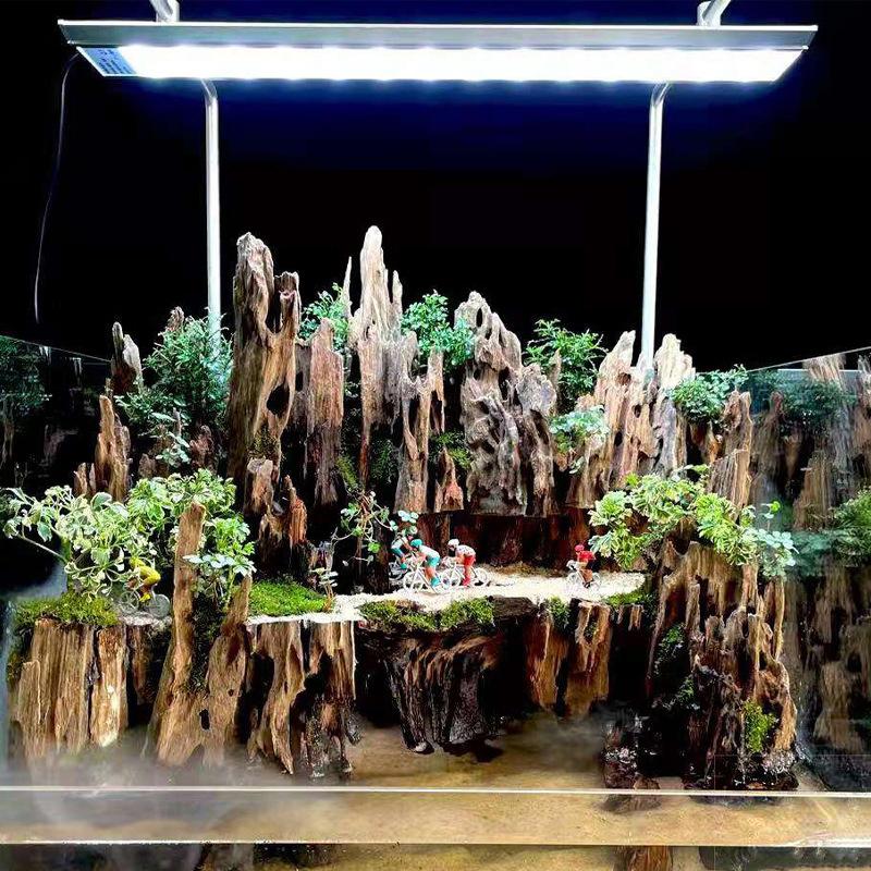 △   Garnalenhout aquariumdecor - Aquarium Fish Only recensie en prijs