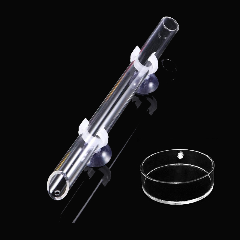 1Pcs Acryl Aquarium Feeder Bui - Aquarium Fish Feeder recensie en prijs