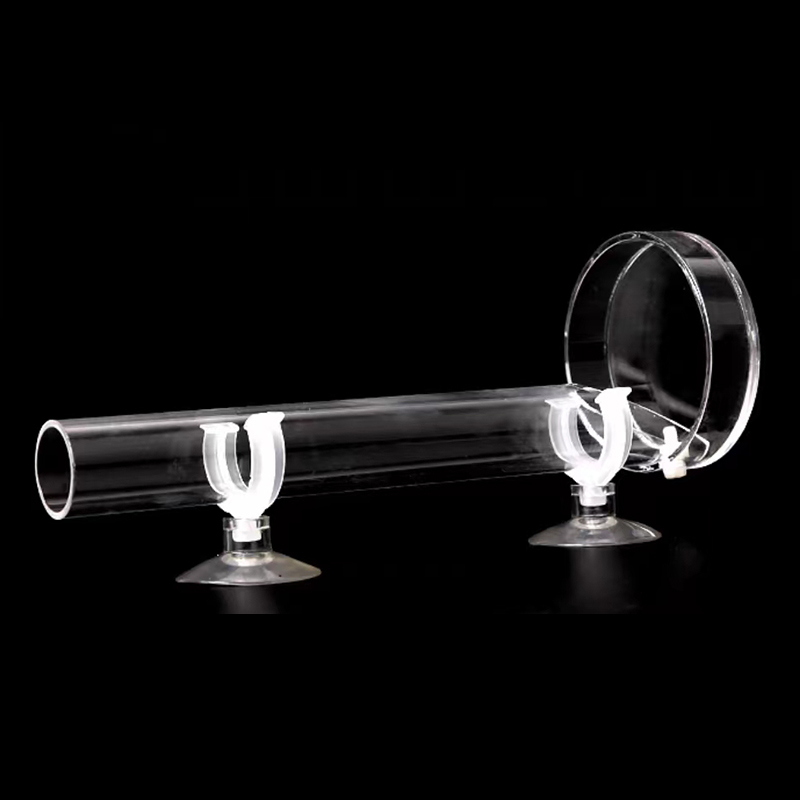 1Pcs Acryl Aquarium Feeder Bui - Aquarium Fish Feeder recensie en prijs